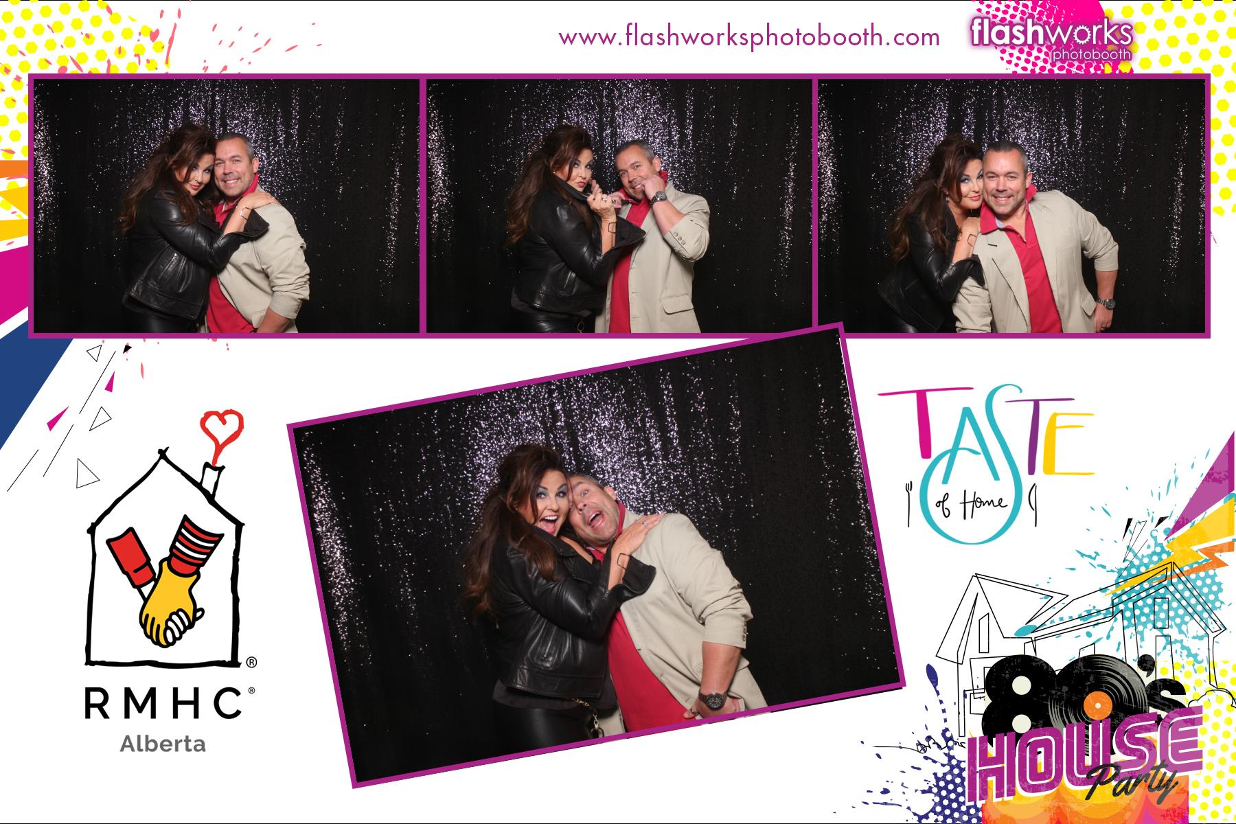 RMHC Alberta - Taste of Home Gala - 80s House Party | View more photos from the event at gallery.flashworksphotobooth.com/u/FlashworksPhotoboothInc/RMHC-Alberta-Taste-of-Home-Gala-80s-House-Party